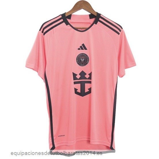 Nuevo Tailandia 1ª Camiseta Inter Miami 24/25 Rosa Baratas